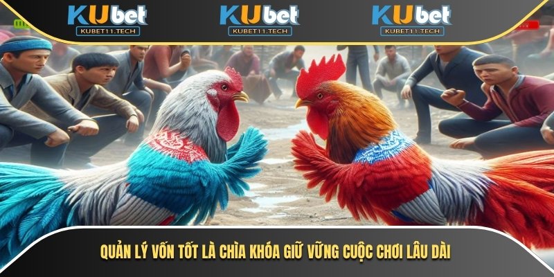 Ku Đá Gà 3 Quản lý vốn tốt là chìa khóa giữ vững cuộc chơi lâu dài