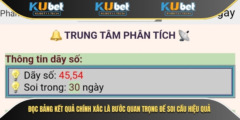 Soi Cầu Miền Bắc Dự Đoán Kết Quả Xổ Số Với Độ Chính Xác Cao 7 Đọc bảng kết quả chính xác là bước quan trọng để soi cầu hiệu quả