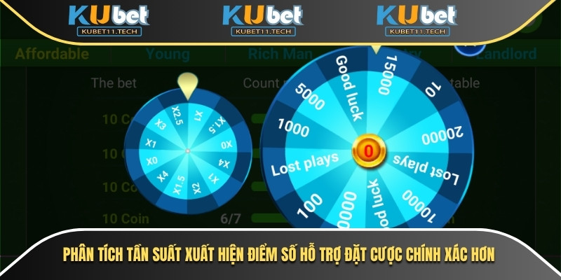 Tài Xỉu Kubet - Game Xúc Xắc Online Đỉnh Cao, Thắng Nhanh 7 Phân tích tần suất xuất hiện điểm số hỗ trợ đặt cược chính xác hơn