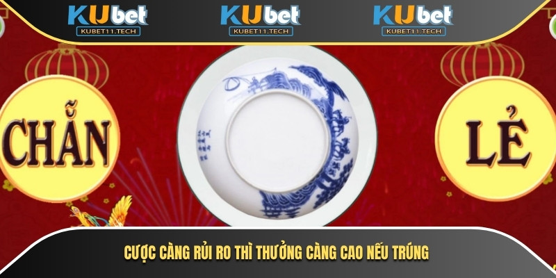 Xóc Đĩa Online Kubet - Trò Chơi Dân Gian Đỉnh Cao Trên Ku Casino 6 Cược càng rủi ro thì thưởng càng cao nếu trúng